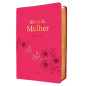Bíblia da Mulher Deus e Elas | NAA | Capa Couro Soft Rosa Bíblia da Mulher Deus e Elas | NAA | Capa Couro Soft Rosa